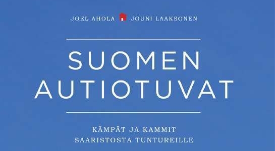 New book: Suomen autiotuvat